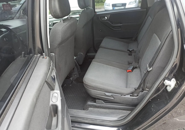 Opel Meriva cena 7800 przebieg: 230000, rok produkcji 2008 z Częstochowa małe 154